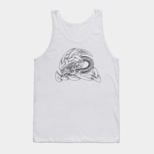 Horned Viking Tank Top